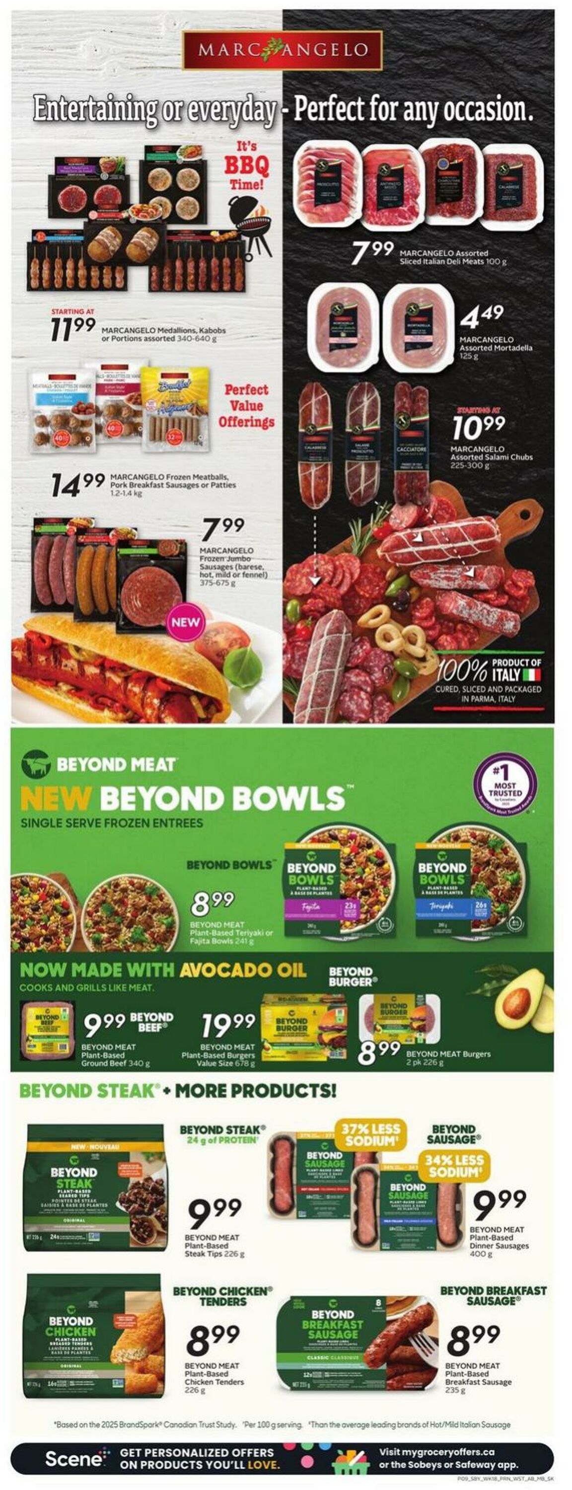 Flyer Safeway 28.08.2025 - 03.09.2025