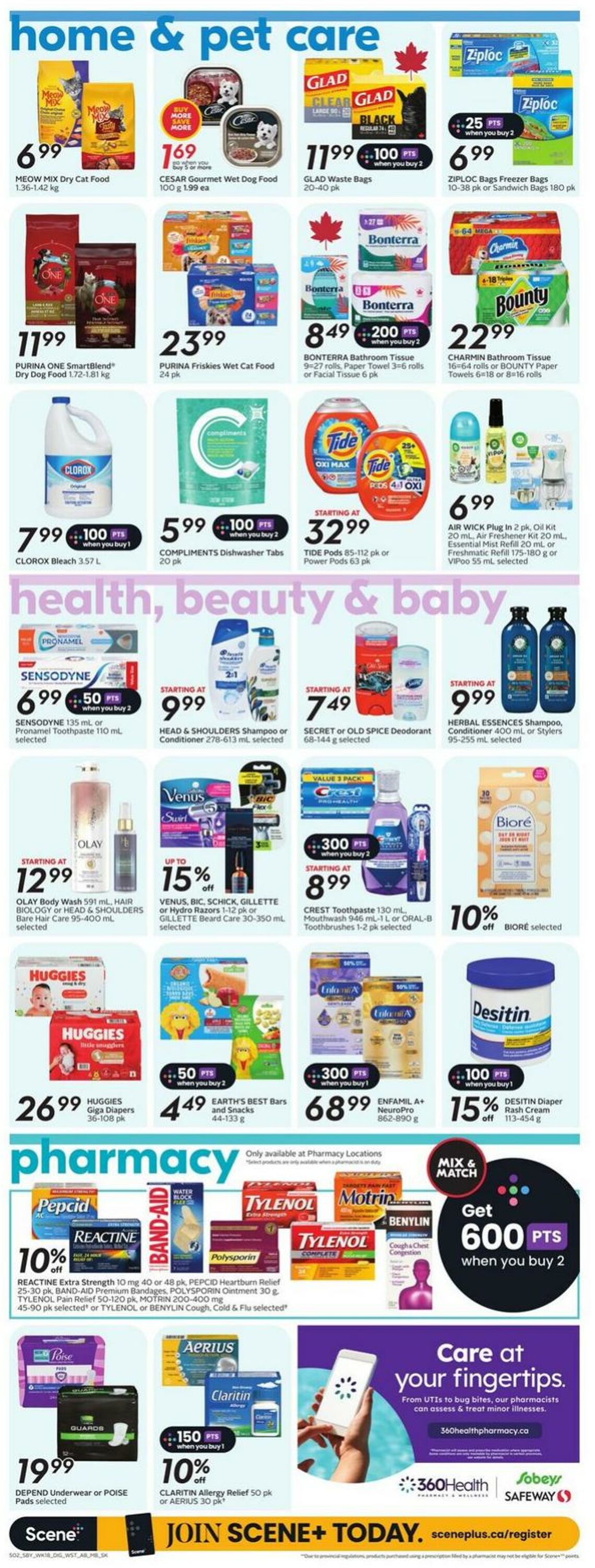 Flyer Safeway 28.08.2025 - 03.09.2025