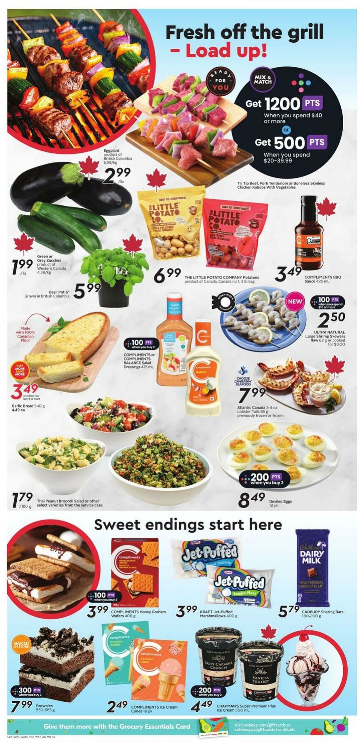 Flyer Safeway 28.08.2025 - 03.09.2025