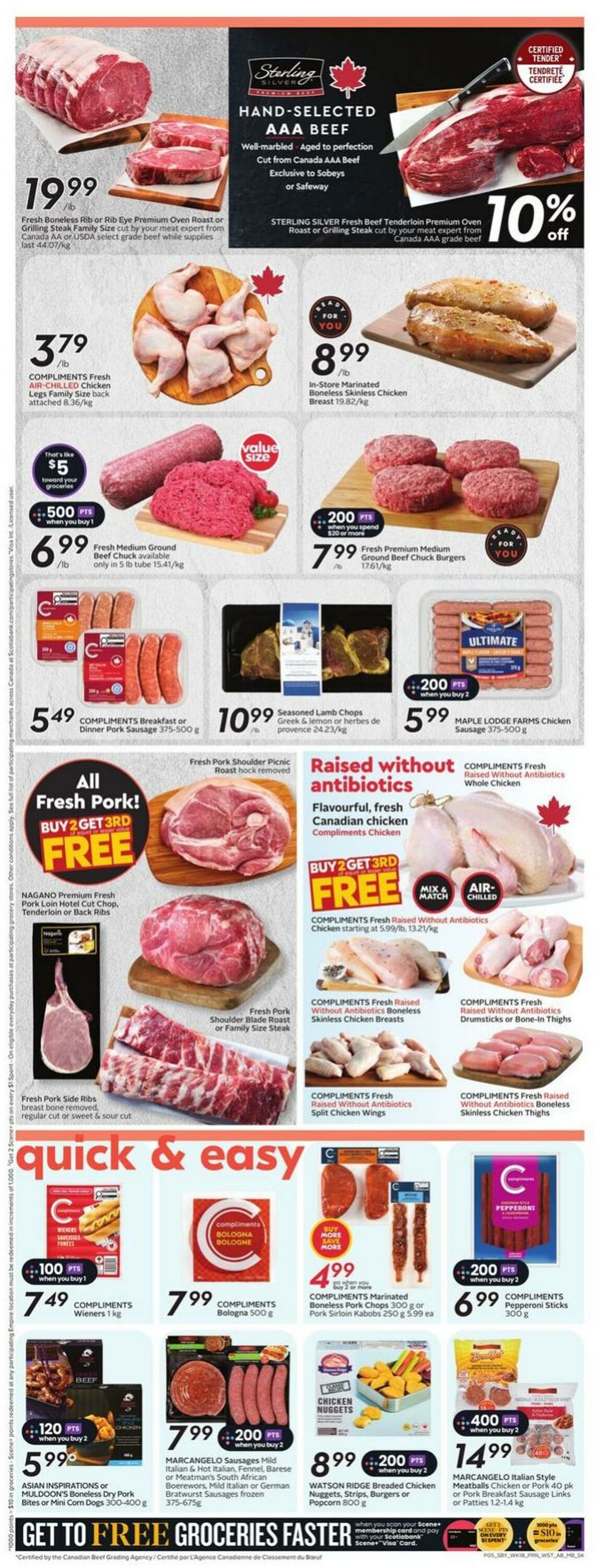 Flyer Safeway 28.08.2025 - 03.09.2025