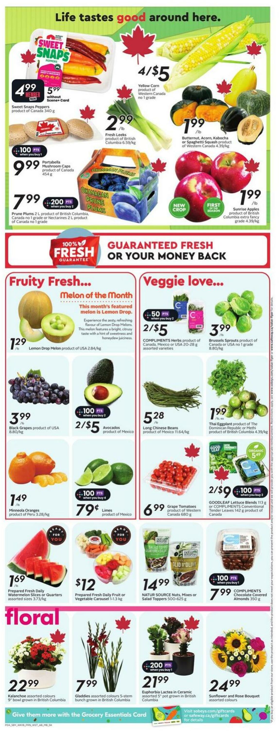 Flyer Safeway 28.08.2025 - 03.09.2025