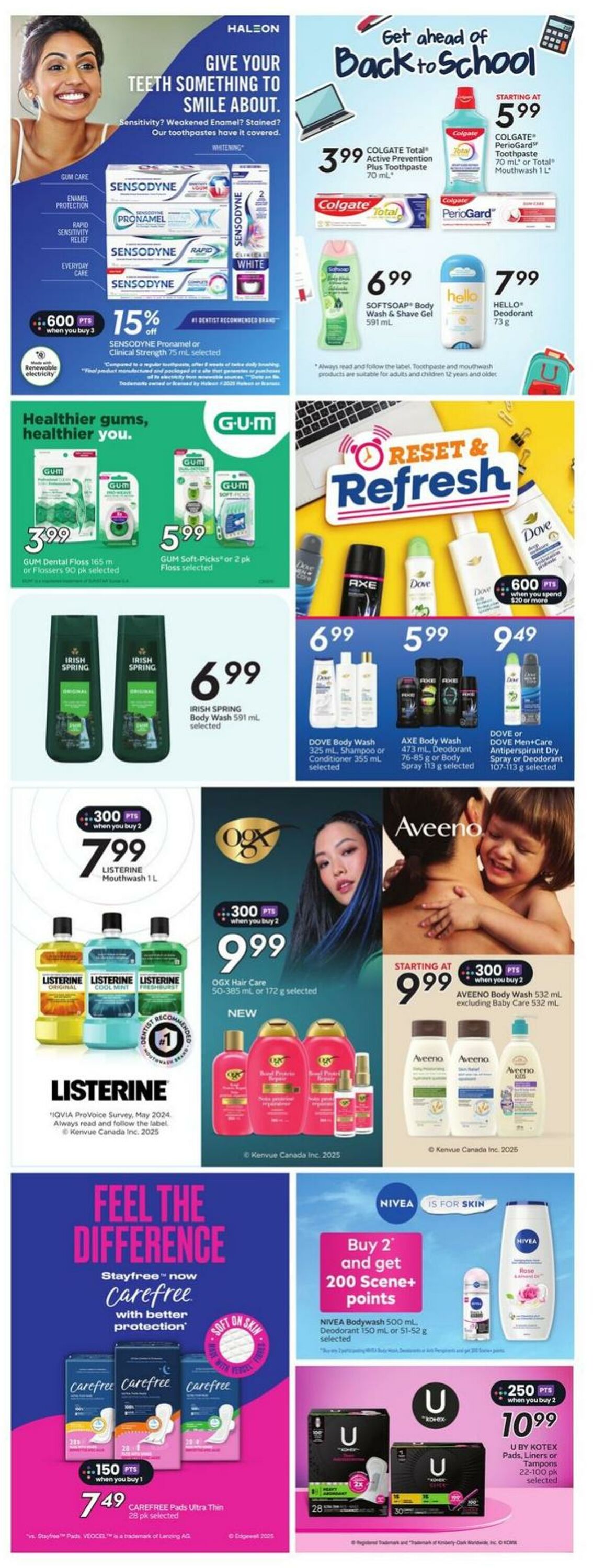 Flyer Safeway 28.08.2025 - 03.09.2025