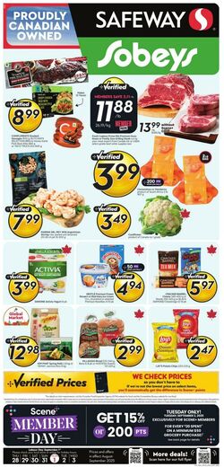 Flyer Safeway 28.08.2025 - 03.09.2025