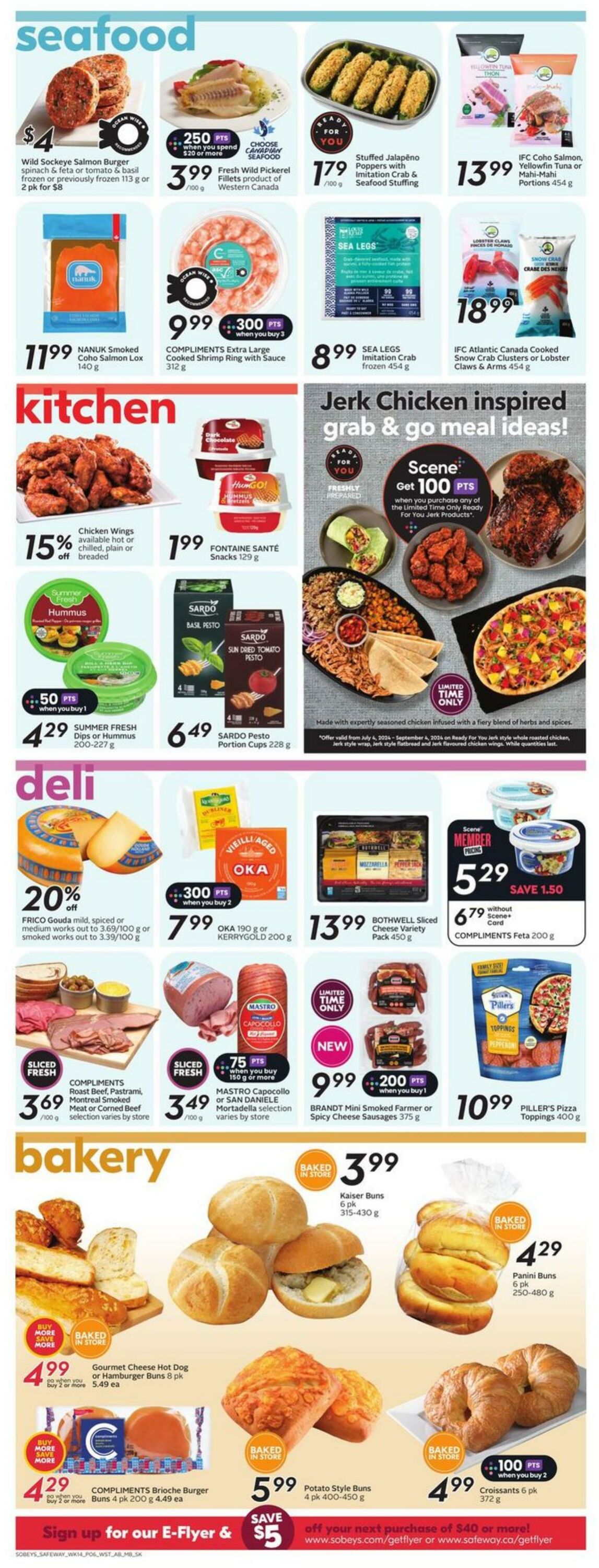 Flyer Safeway 01.08.2024 - 07.08.2024