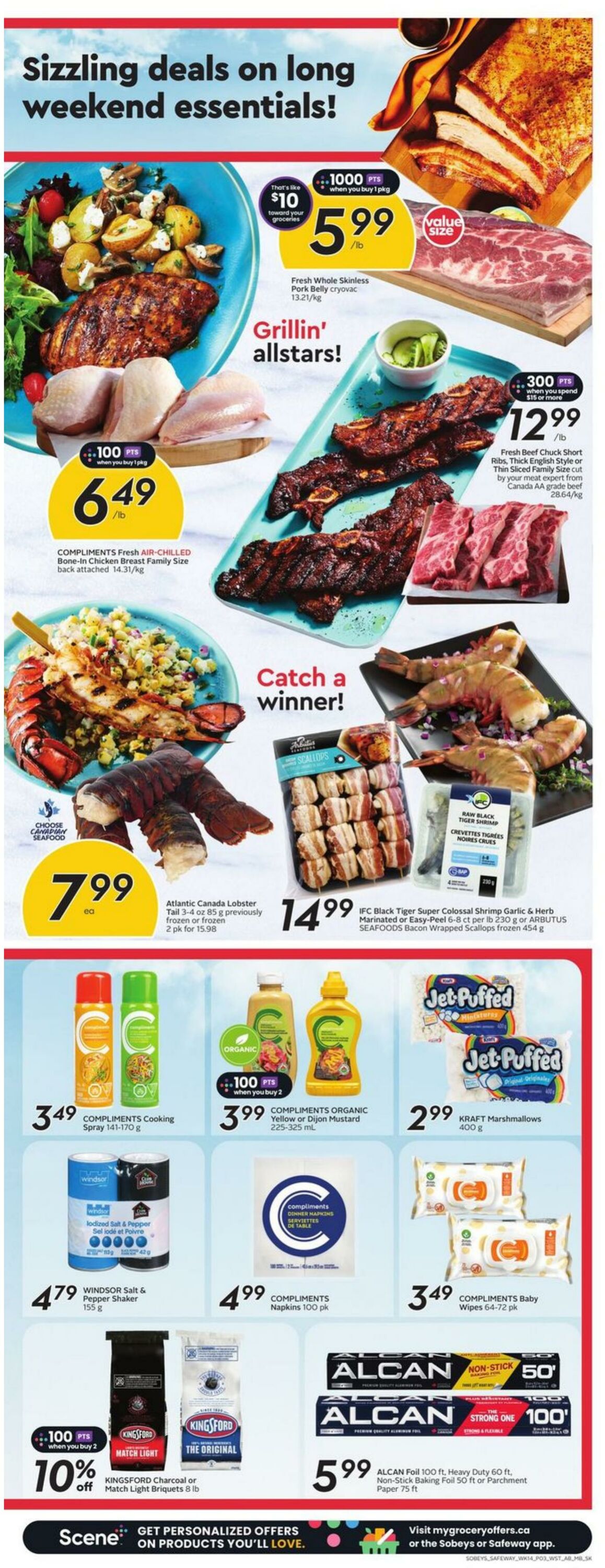 Flyer Safeway 01.08.2024 - 07.08.2024