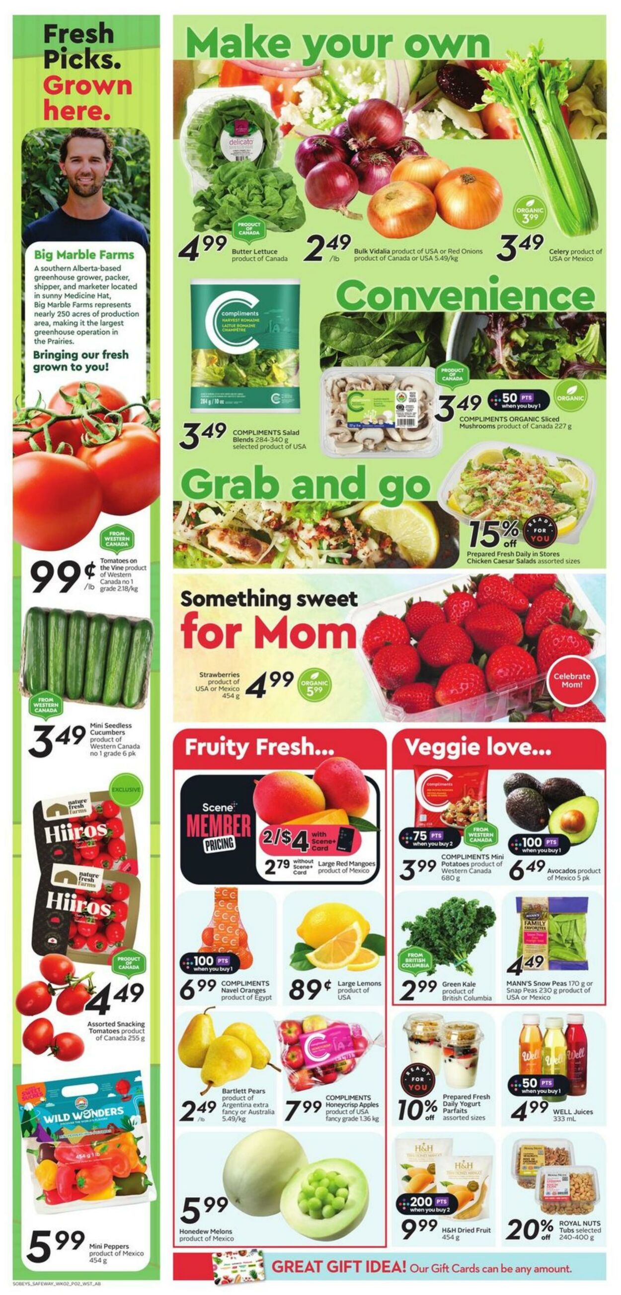 Flyer Safeway 09.05.2024 - 15.05.2024