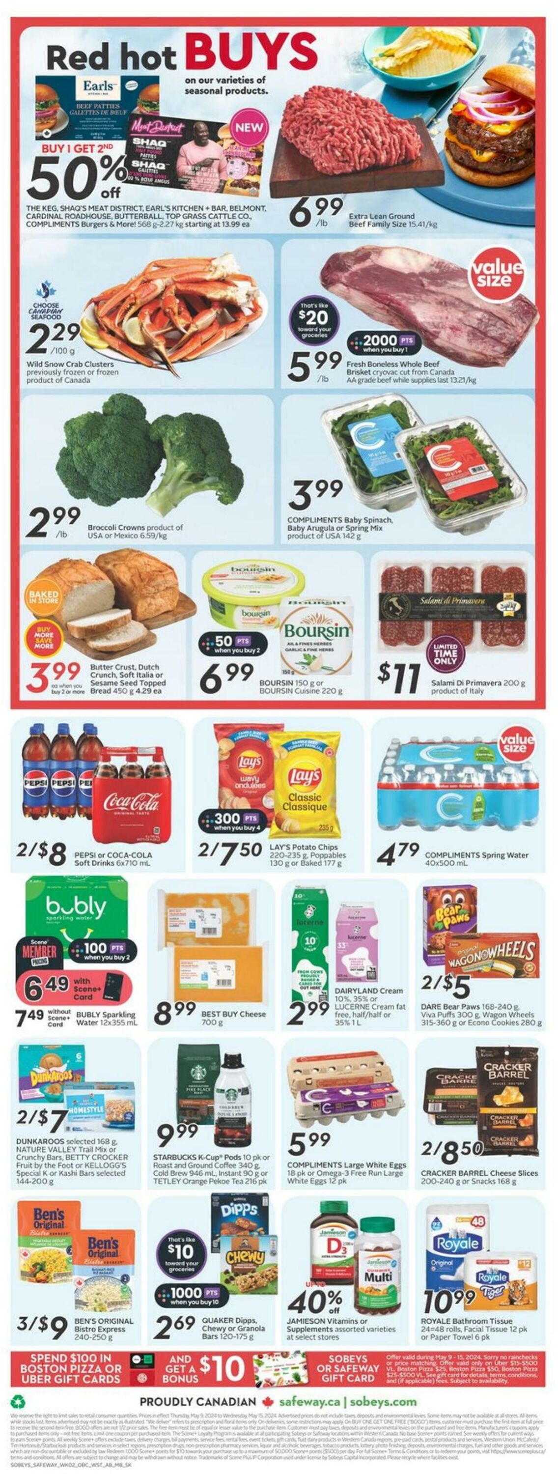 Flyer Safeway 09.05.2024 - 15.05.2024