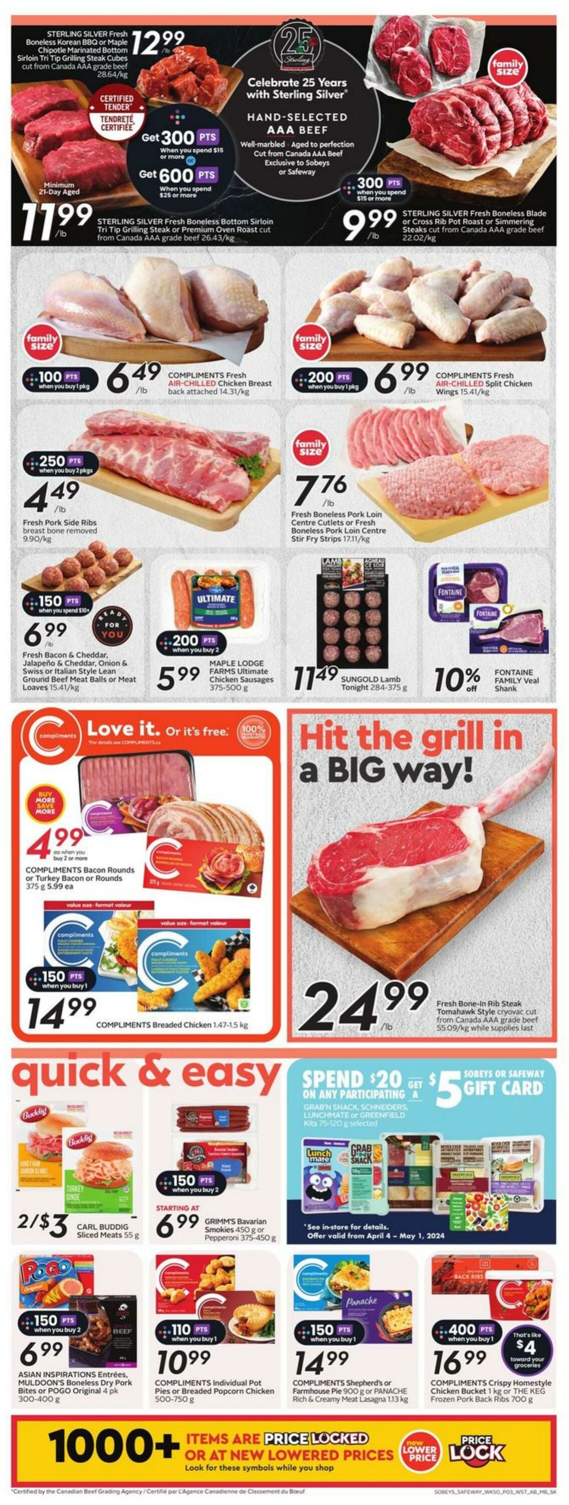 Flyer Safeway 11.04.2024 - 17.04.2024