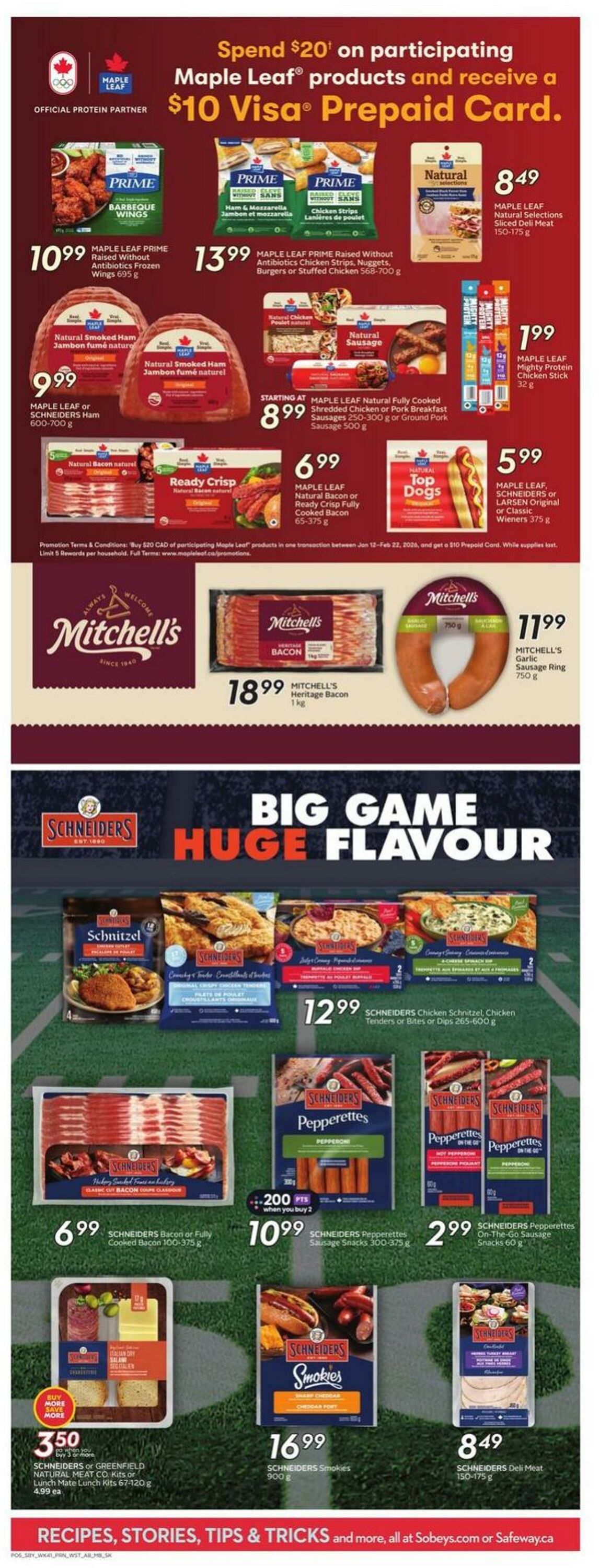 Flyer Safeway 05.02.2026 - 11.02.2026