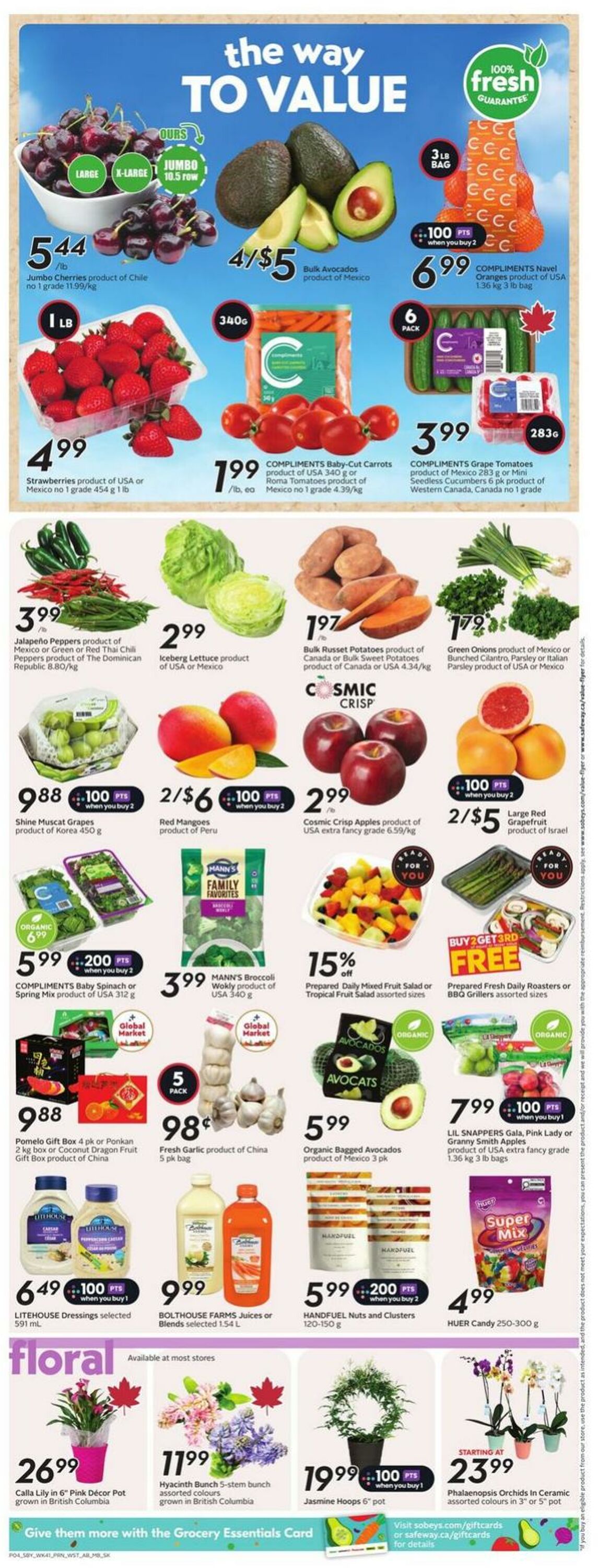 Flyer Safeway 05.02.2026 - 11.02.2026