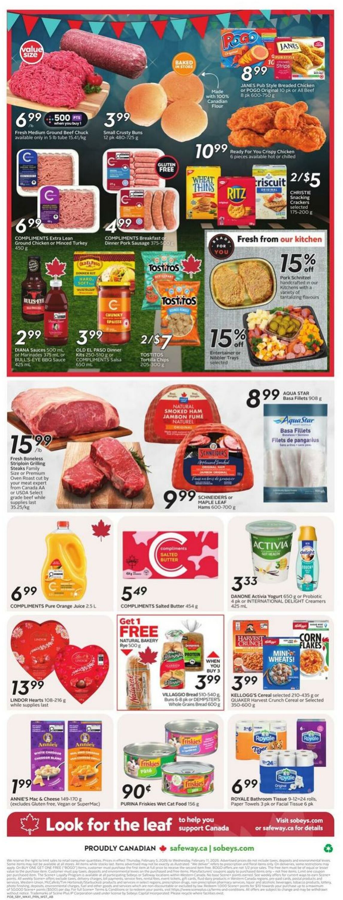 Flyer Safeway 05.02.2026 - 11.02.2026