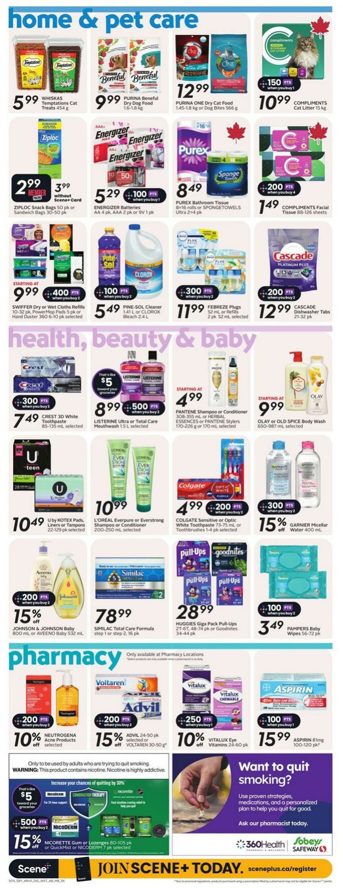 Flyer Safeway 05.02.2026 - 11.02.2026