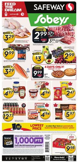 Flyer Safeway 05.02.2026 - 11.02.2026