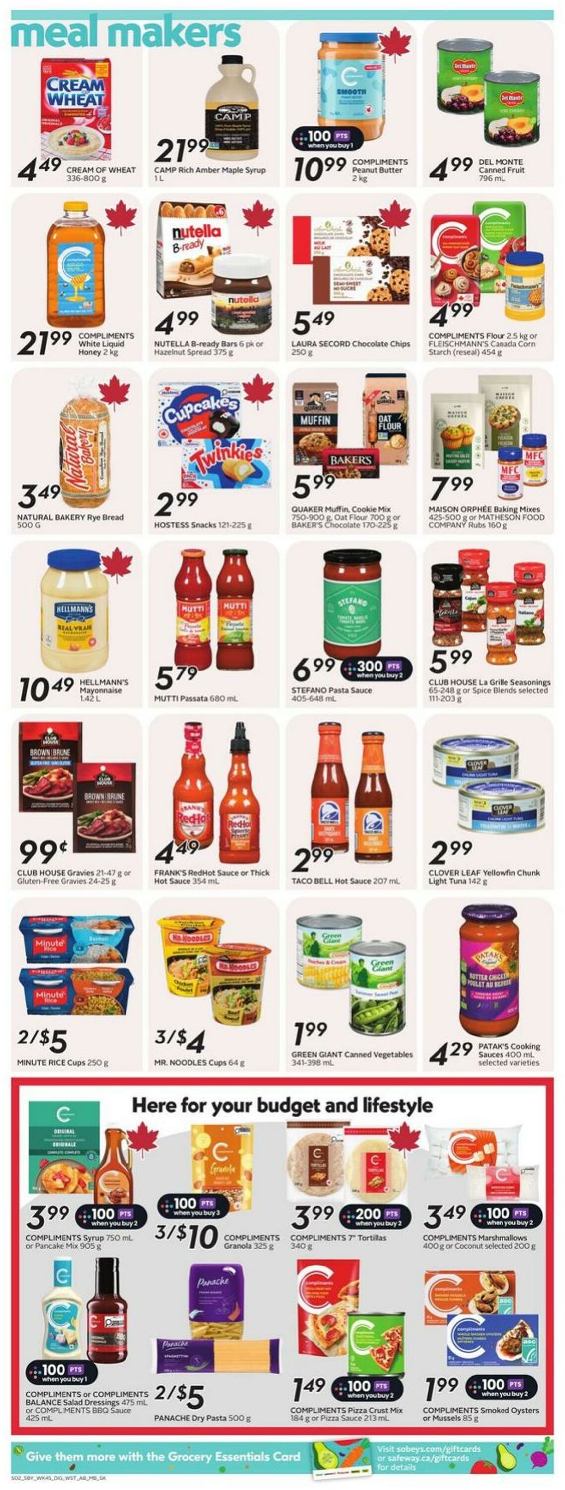 Flyer Safeway 05.03.2026 - 11.03.2026