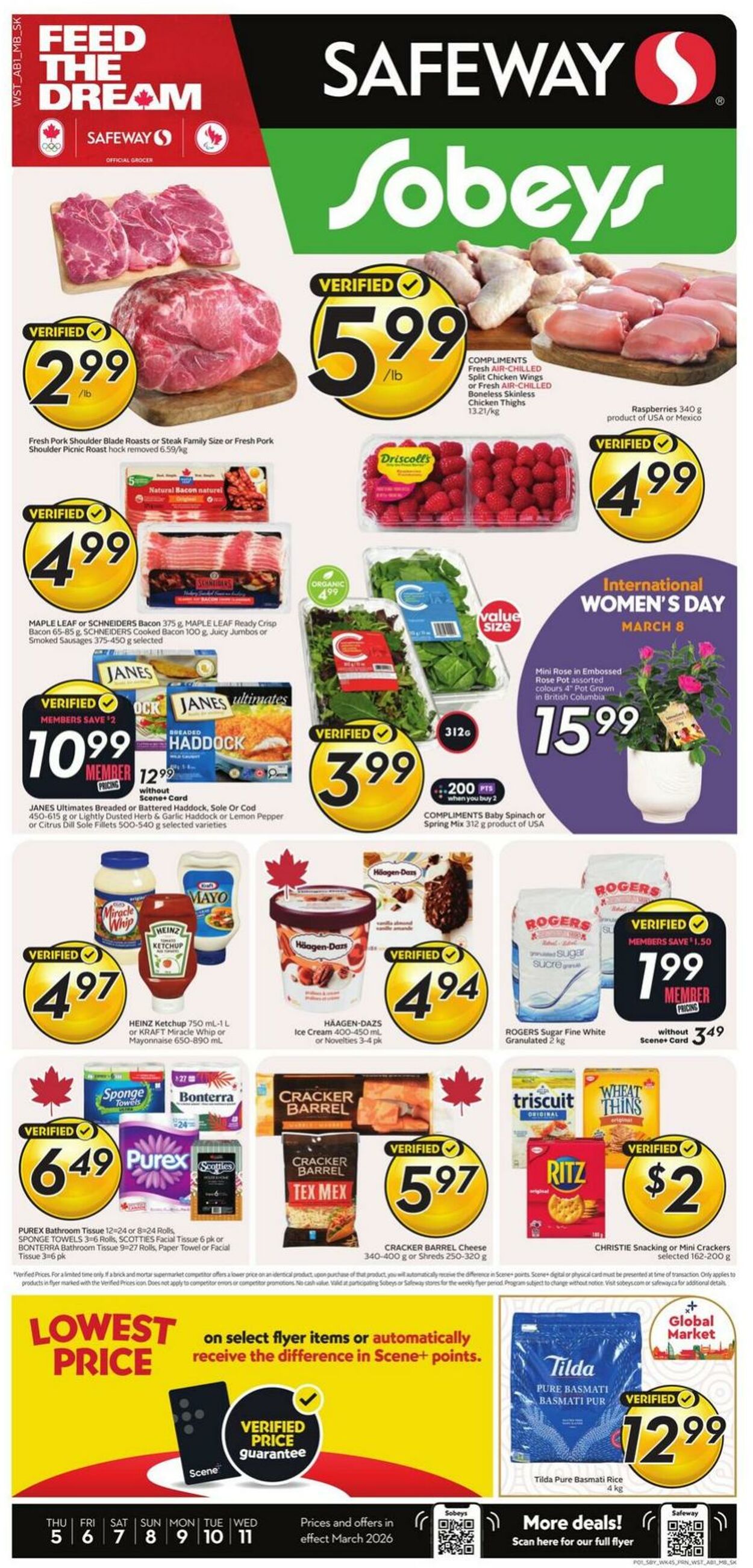 Flyer Safeway 05.03.2026 - 11.03.2026
