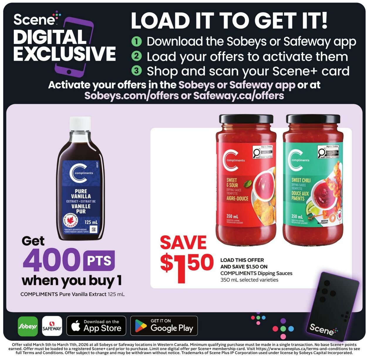 Flyer Safeway 05.03.2026 - 11.03.2026
