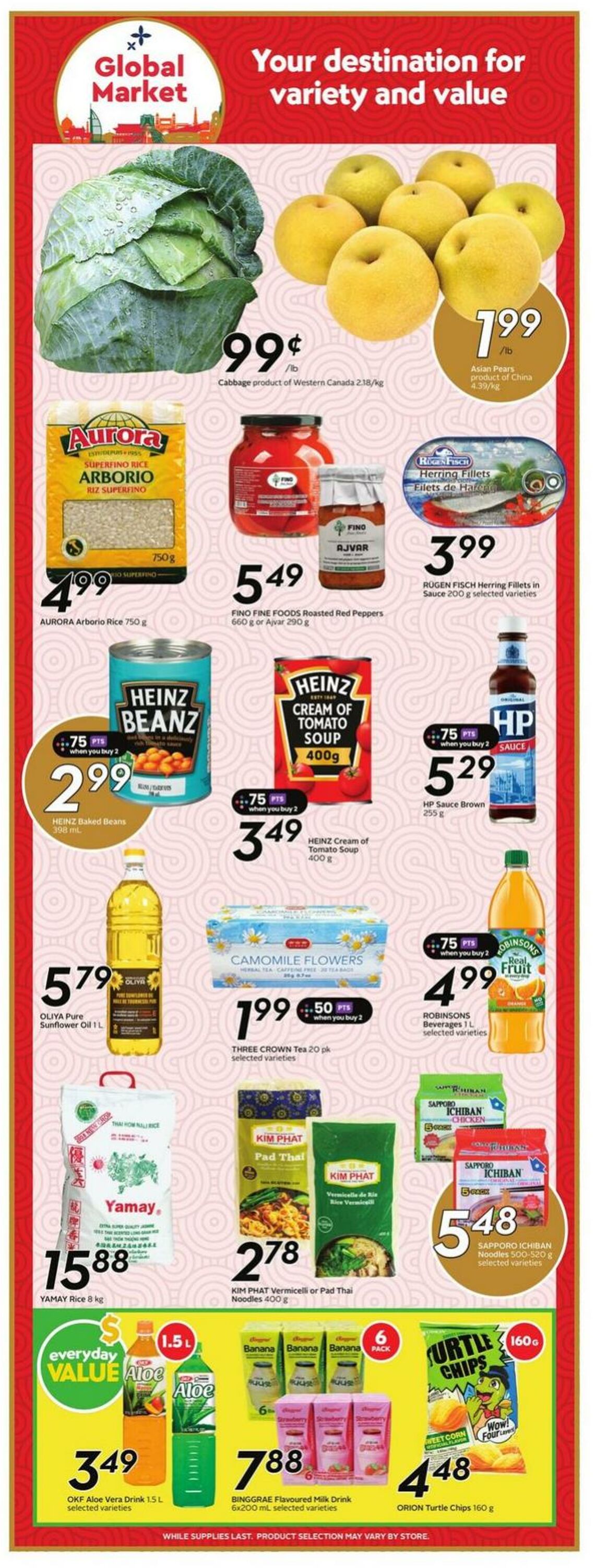 Flyer Safeway 05.03.2026 - 11.03.2026