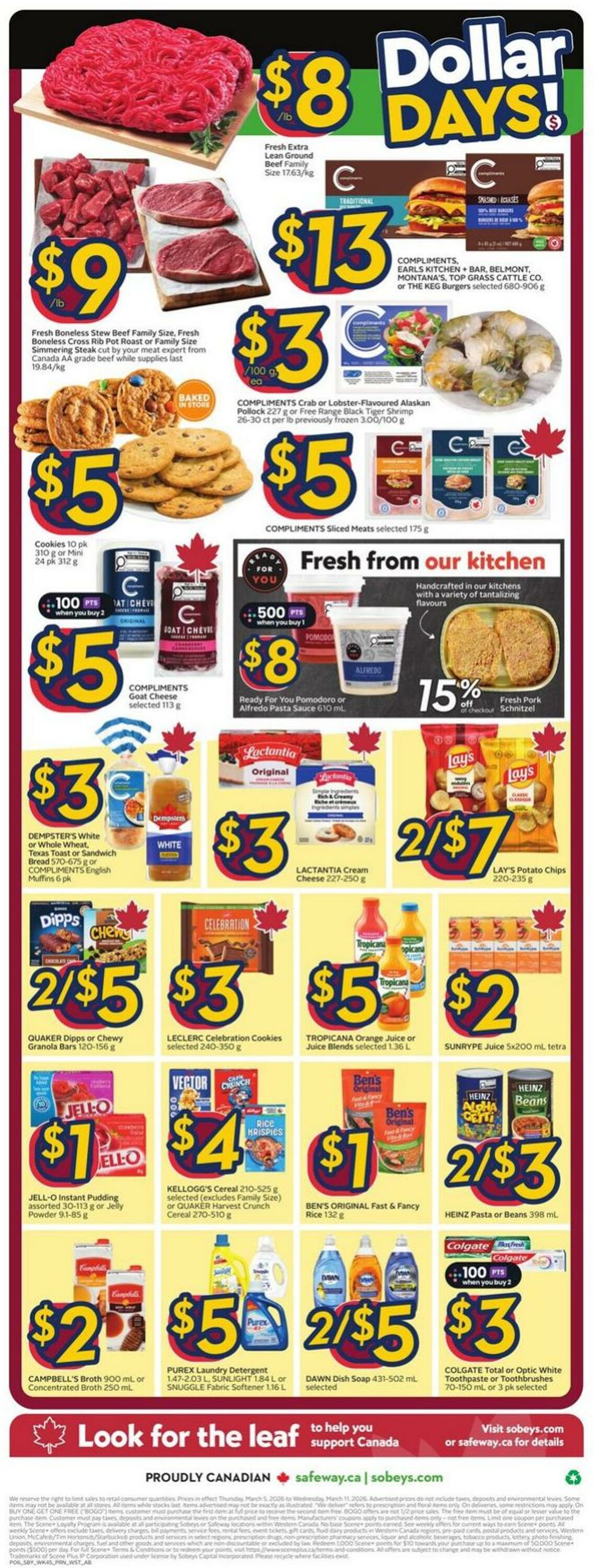 Flyer Safeway 05.03.2026 - 11.03.2026