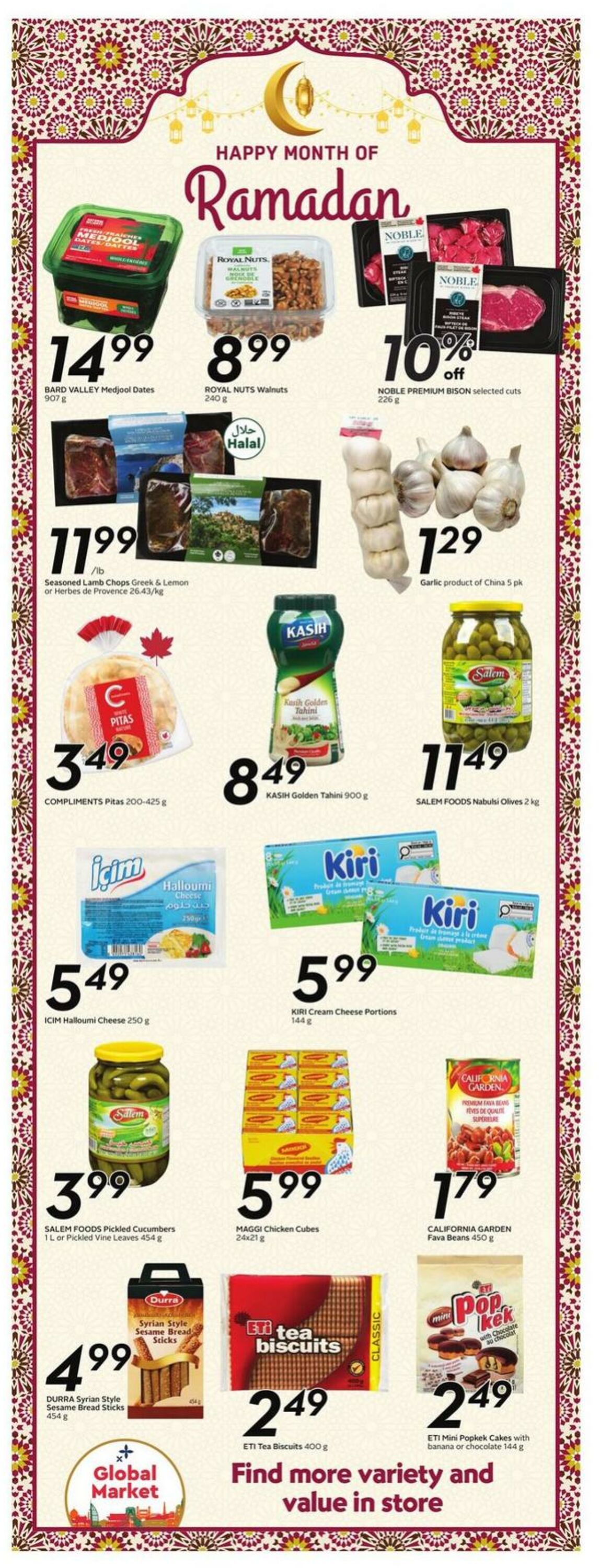Flyer Safeway 05.03.2026 - 11.03.2026