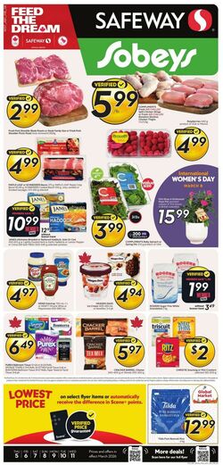 Flyer Safeway 05.03.2026 - 11.03.2026