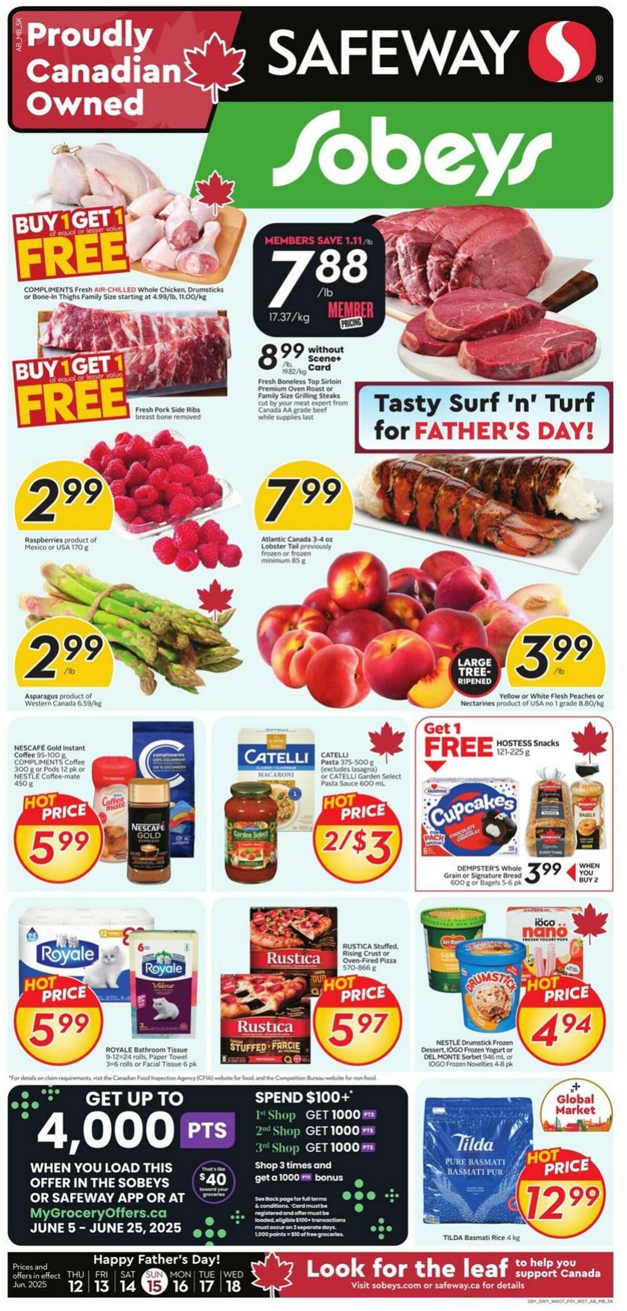 Flyer Safeway 12.06.2025 - 18.06.2025