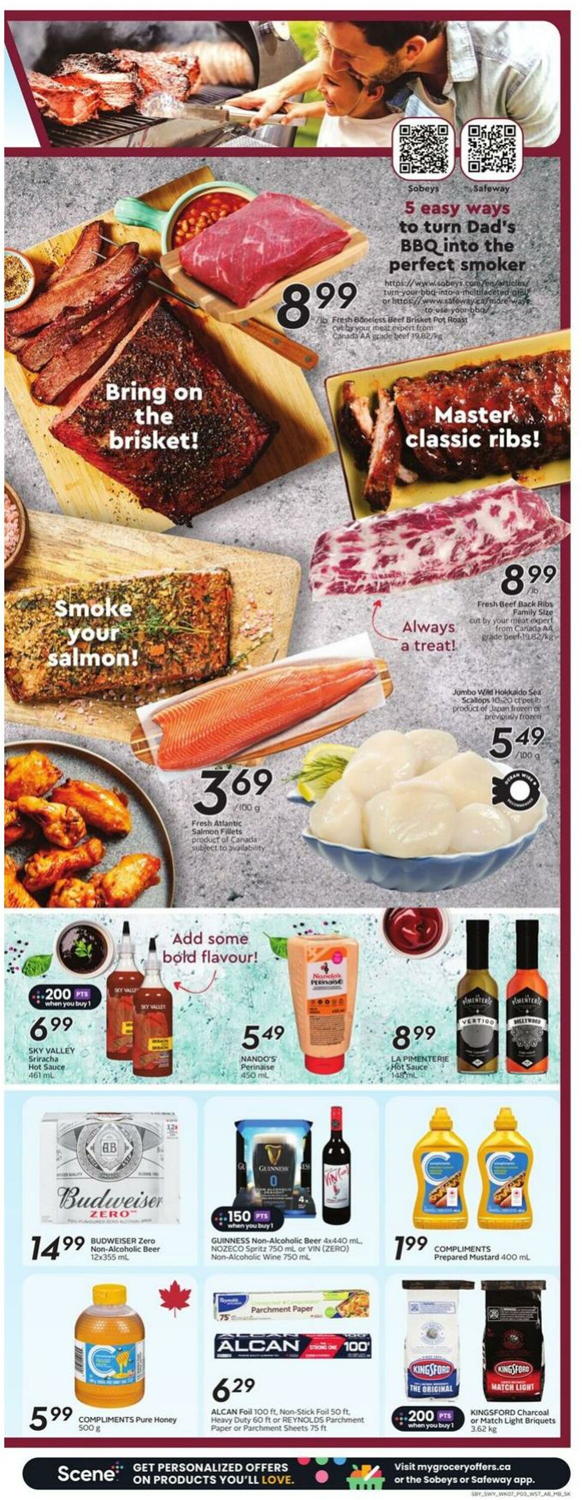 Flyer Safeway 12.06.2025 - 18.06.2025