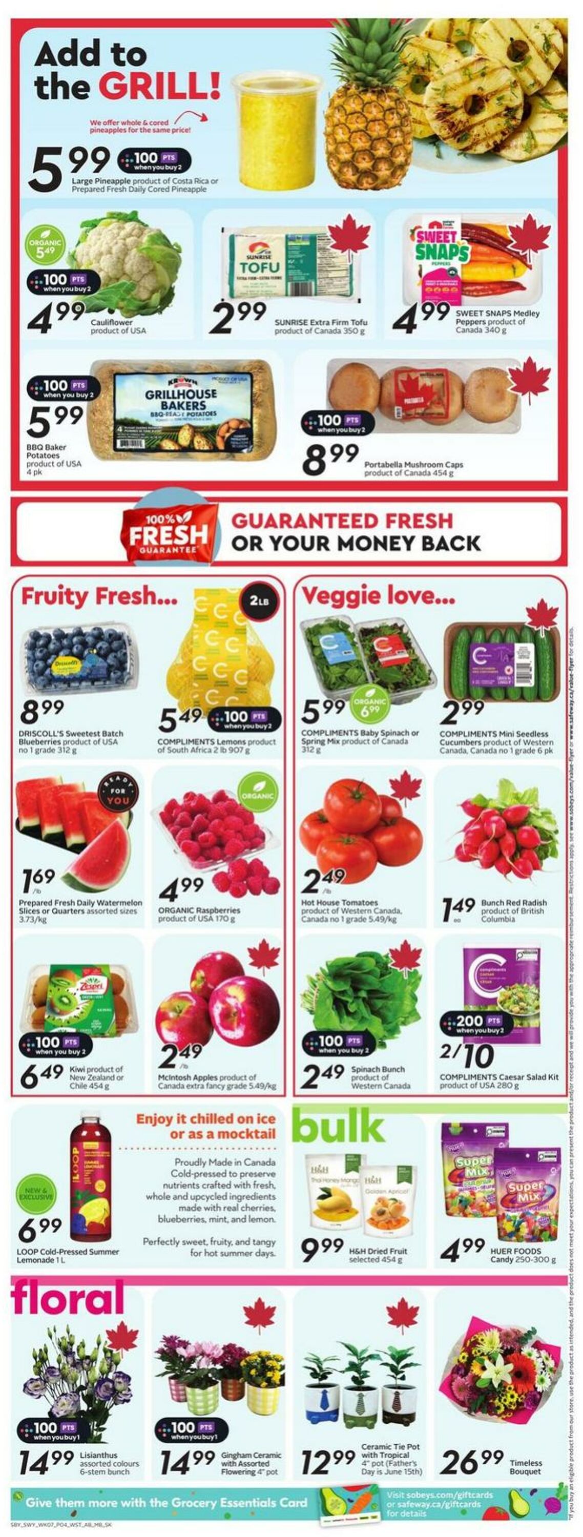 Flyer Safeway 12.06.2025 - 18.06.2025