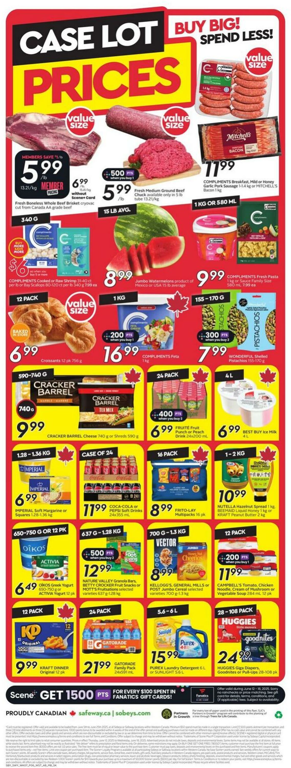 Flyer Safeway 12.06.2025 - 18.06.2025