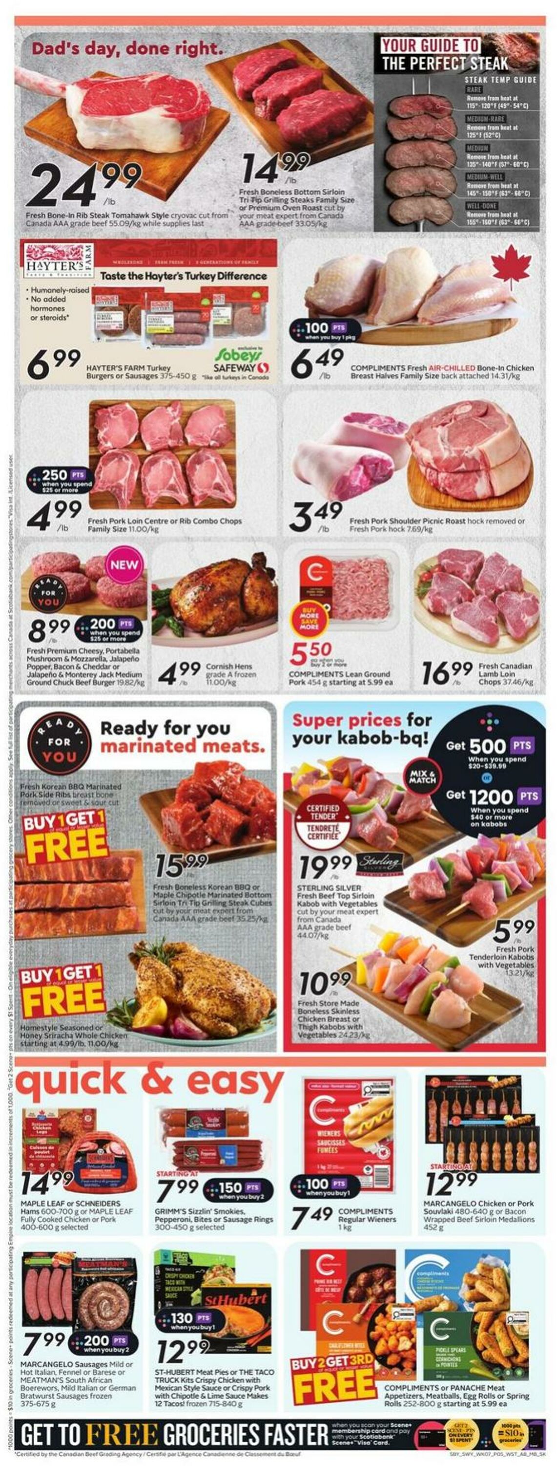 Flyer Safeway 12.06.2025 - 18.06.2025