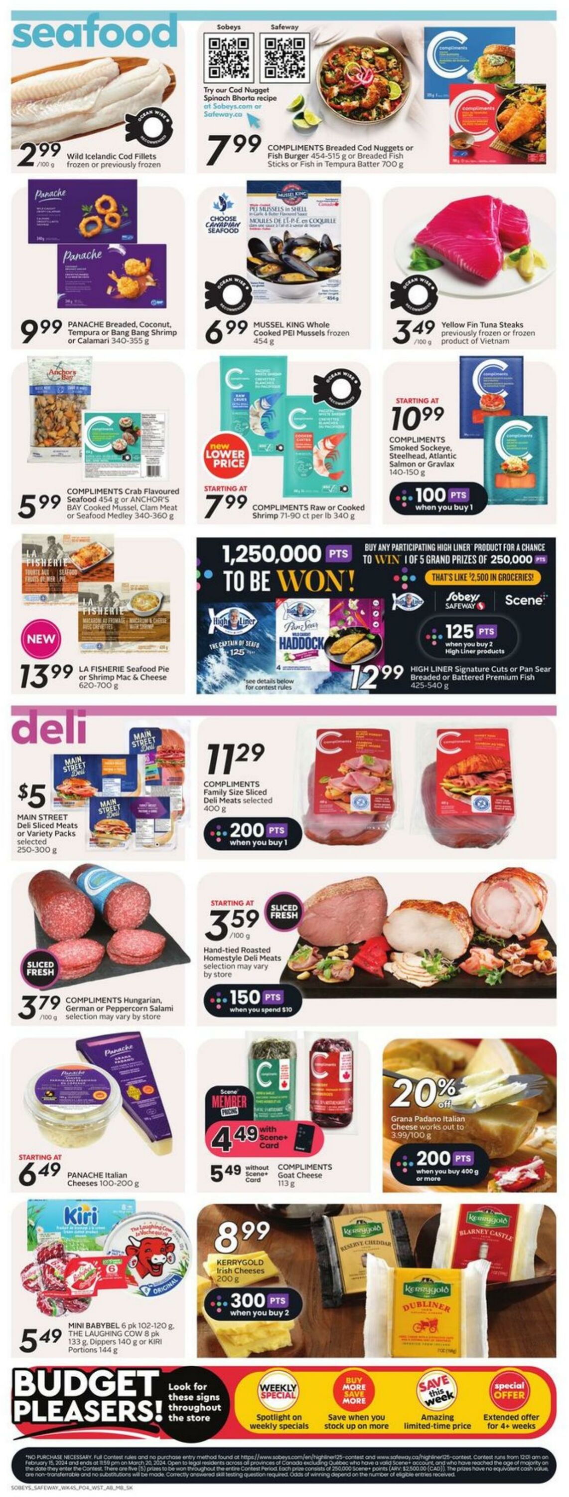 Flyer Safeway 07.03.2024 - 13.03.2024