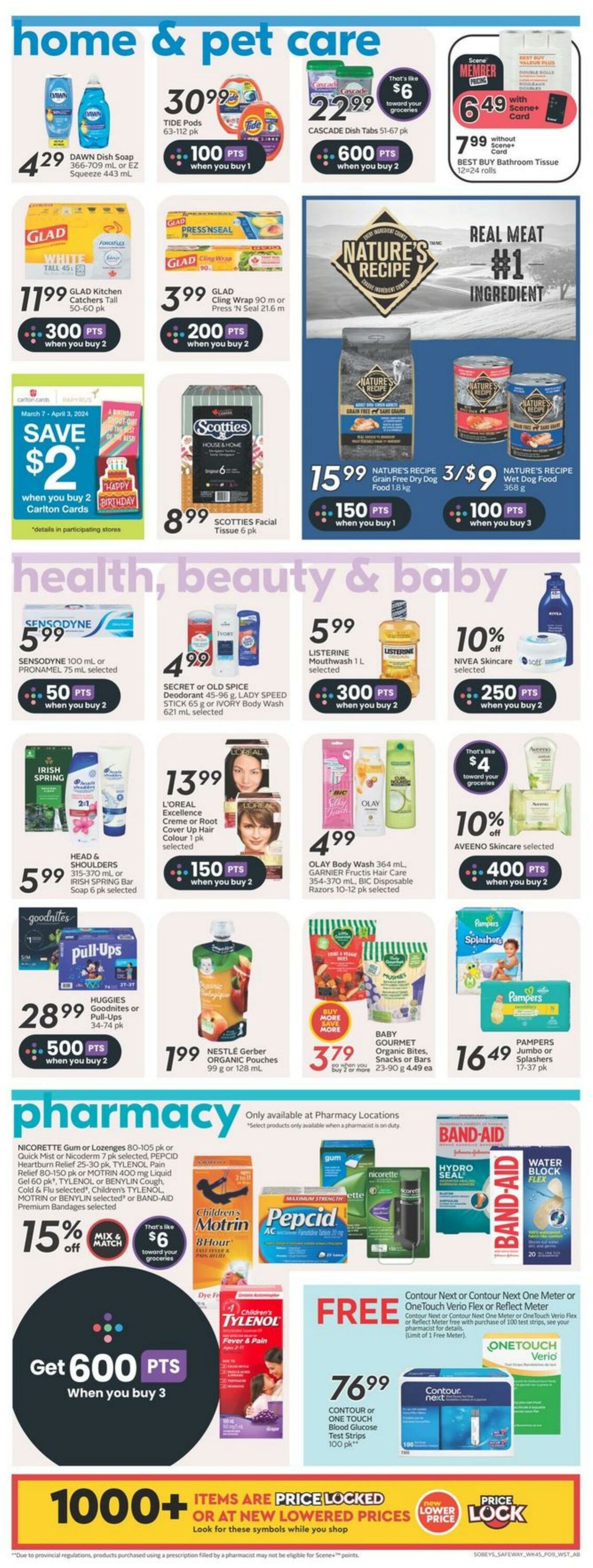 Flyer Safeway 07.03.2024 - 13.03.2024