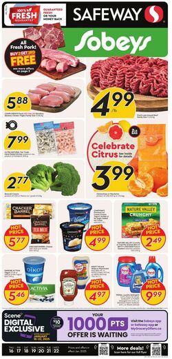 Flyer Safeway 16.01.2025 - 22.01.2025