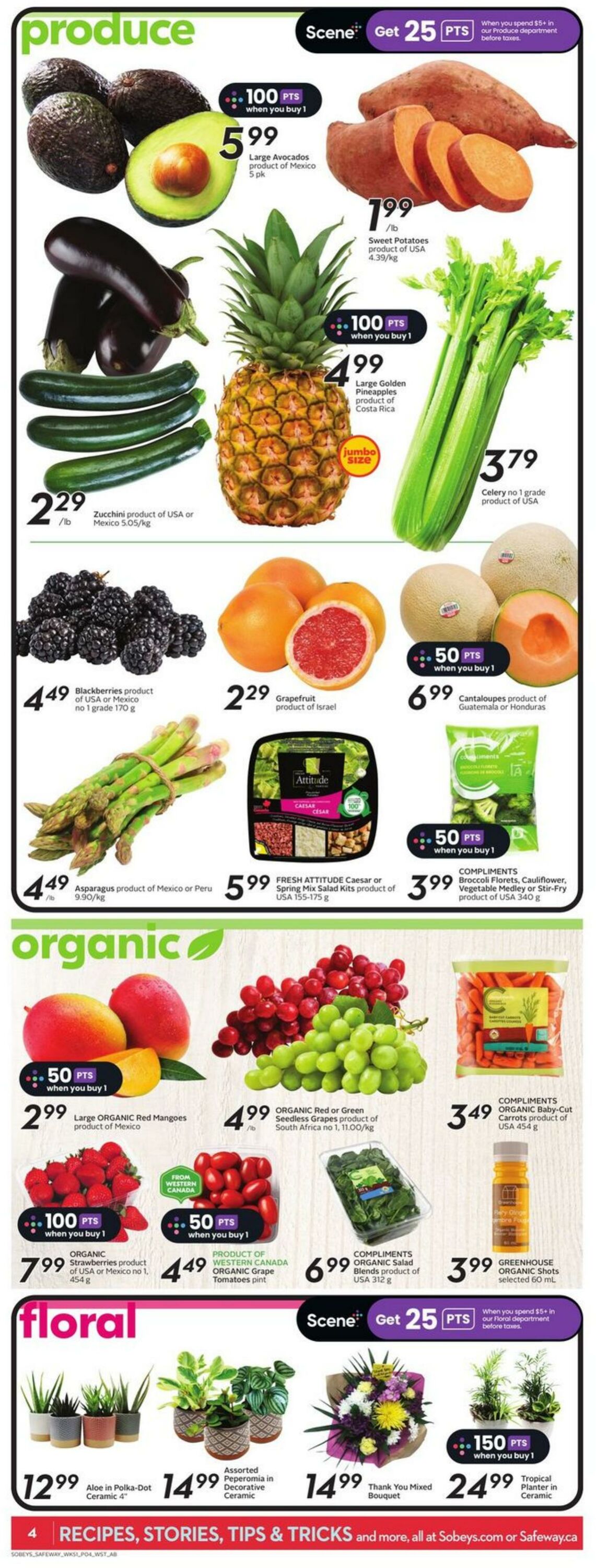 Flyer Safeway 20.04.2023 - 26.04.2023