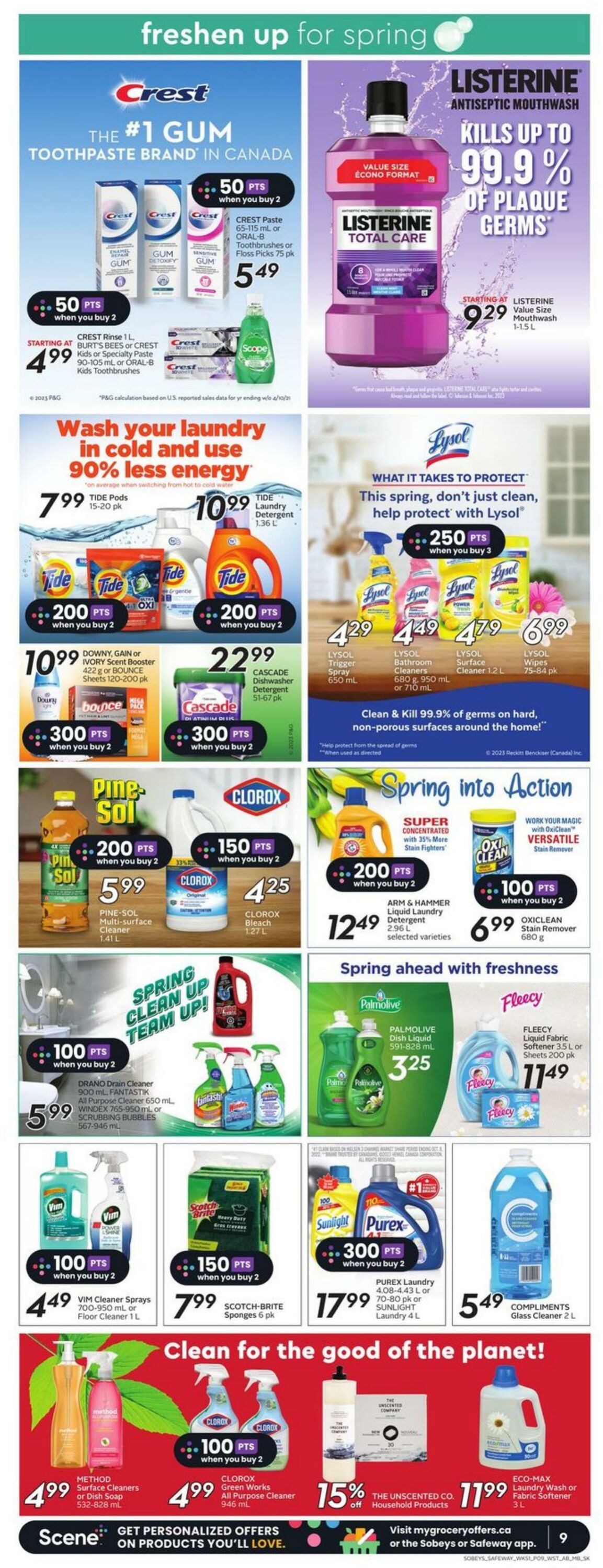 Flyer Safeway 20.04.2023 - 26.04.2023