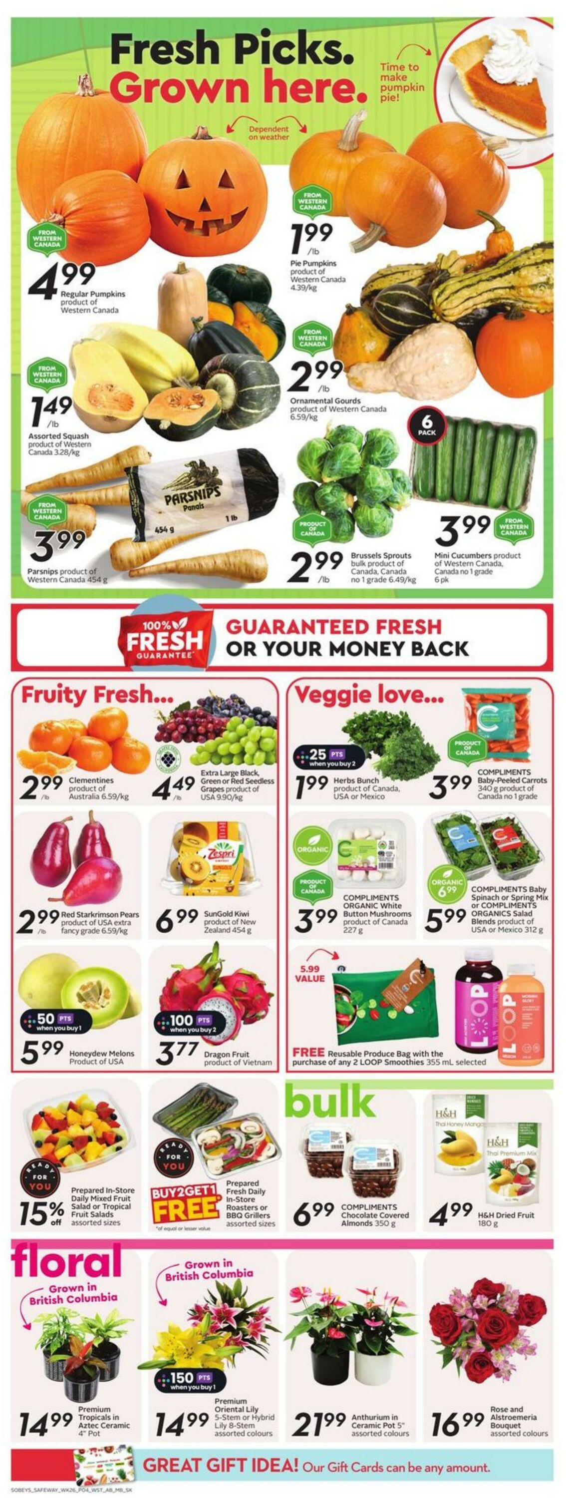 Flyer Safeway 24.10.2024 - 30.10.2024