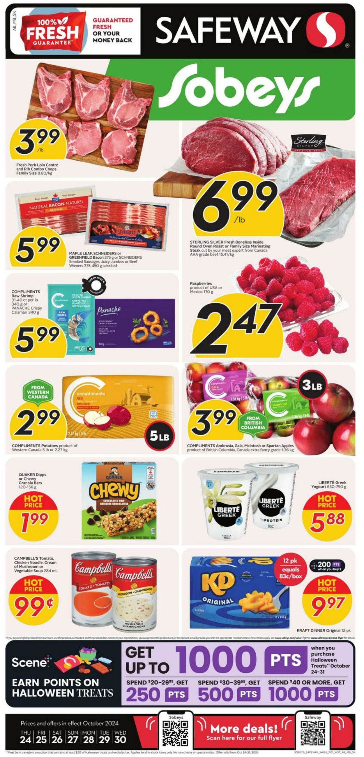 Flyer Safeway 24.10.2024 - 30.10.2024