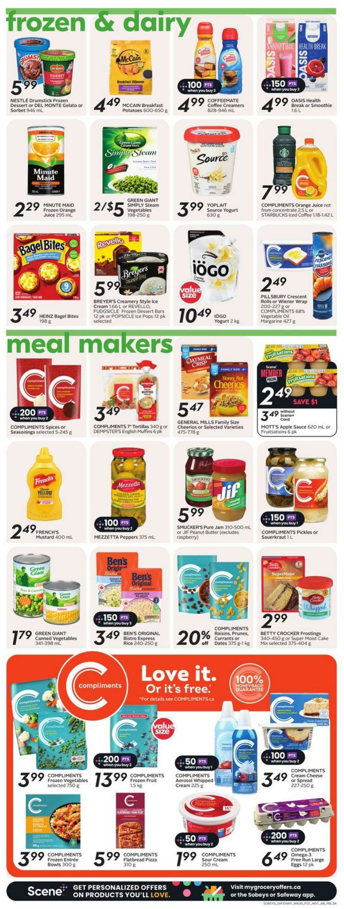 Flyer Safeway 24.10.2024 - 30.10.2024