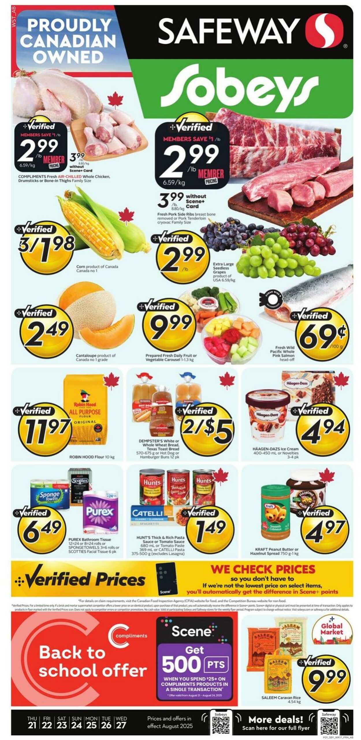 Flyer Safeway 21.08.2025 - 27.08.2025