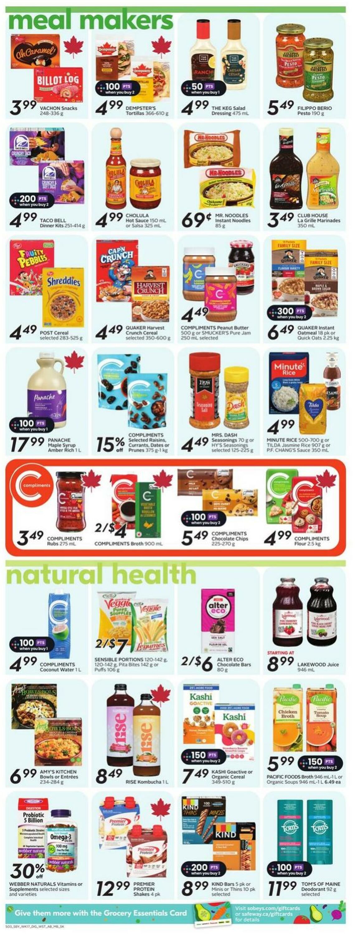 Flyer Safeway 21.08.2025 - 27.08.2025