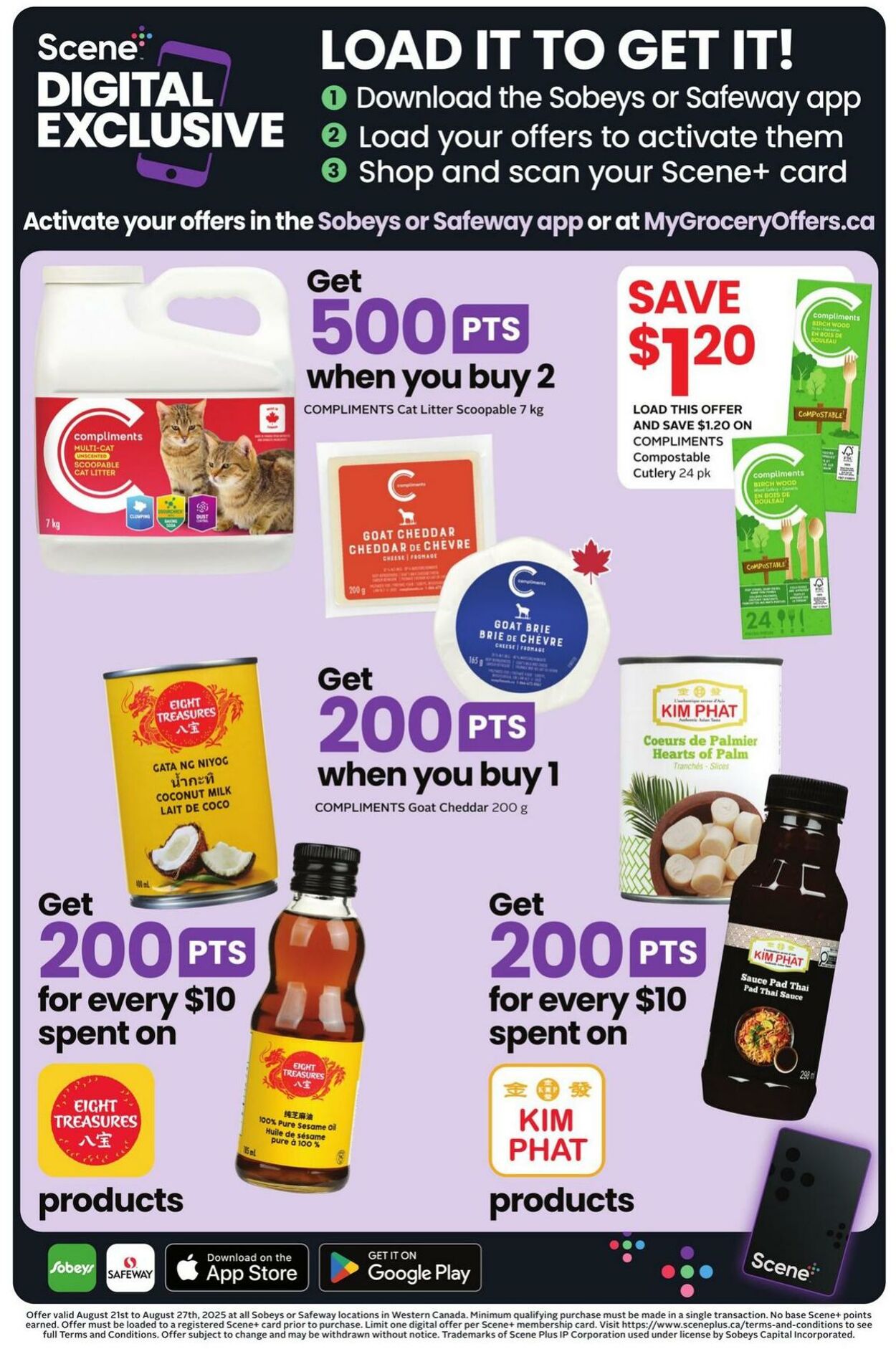 Flyer Safeway 21.08.2025 - 27.08.2025