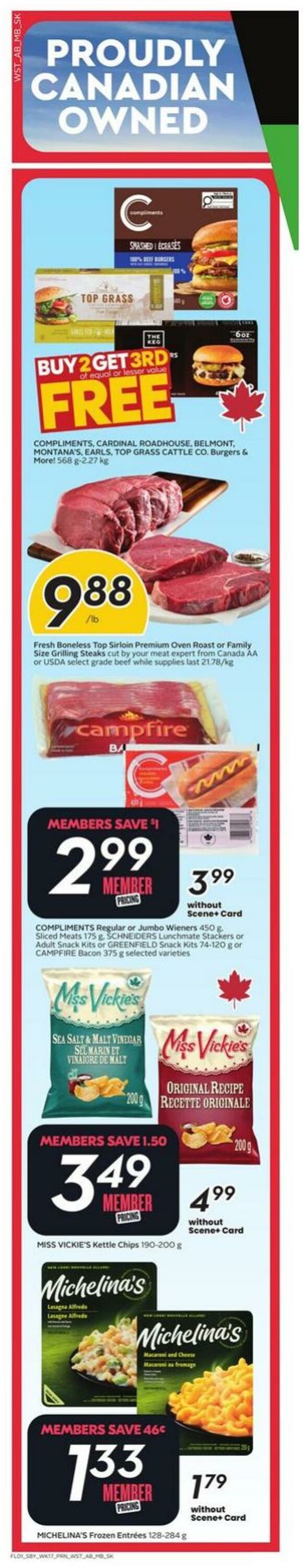 Flyer Safeway 21.08.2025 - 27.08.2025