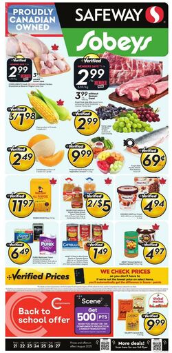 Flyer Safeway 21.08.2025 - 27.08.2025