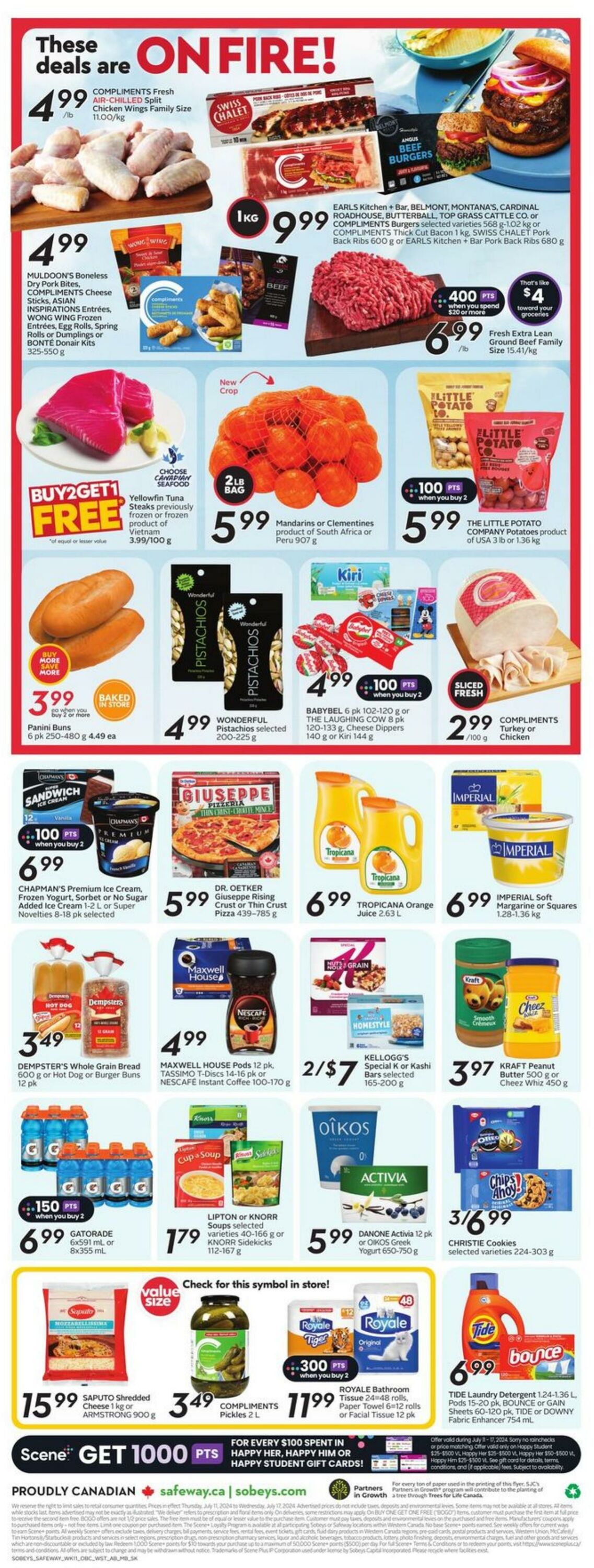 Flyer Safeway 11.07.2024 - 17.07.2024