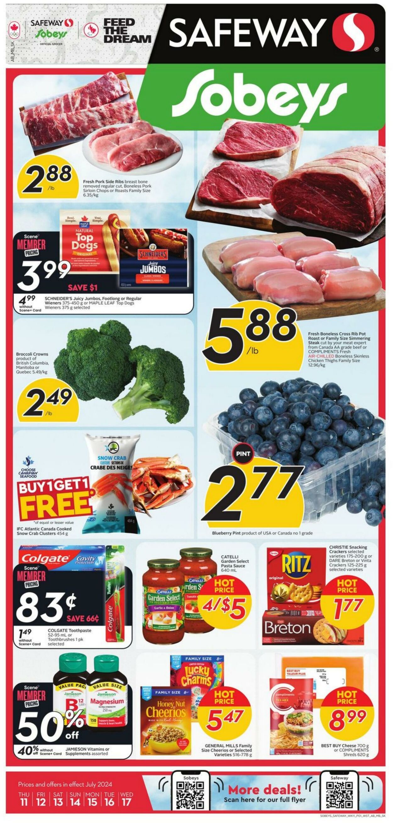 Flyer Safeway 11.07.2024 - 17.07.2024