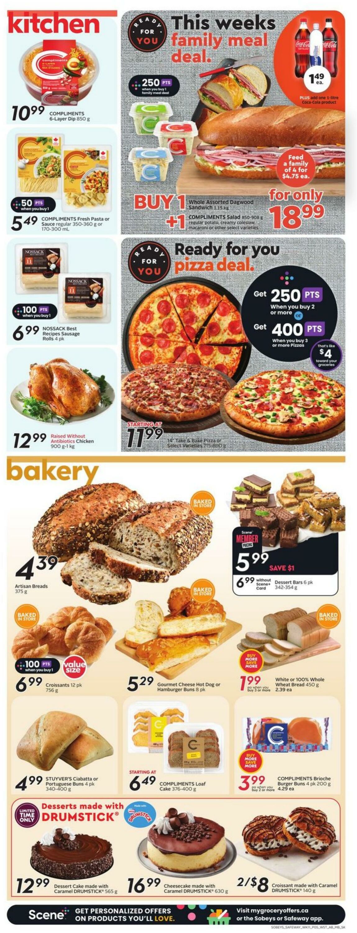 Flyer Safeway 11.07.2024 - 17.07.2024