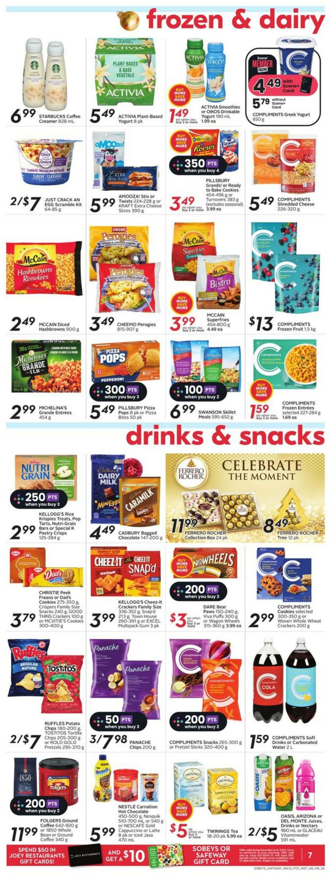 Flyer Safeway 08.12.2022 - 14.12.2022