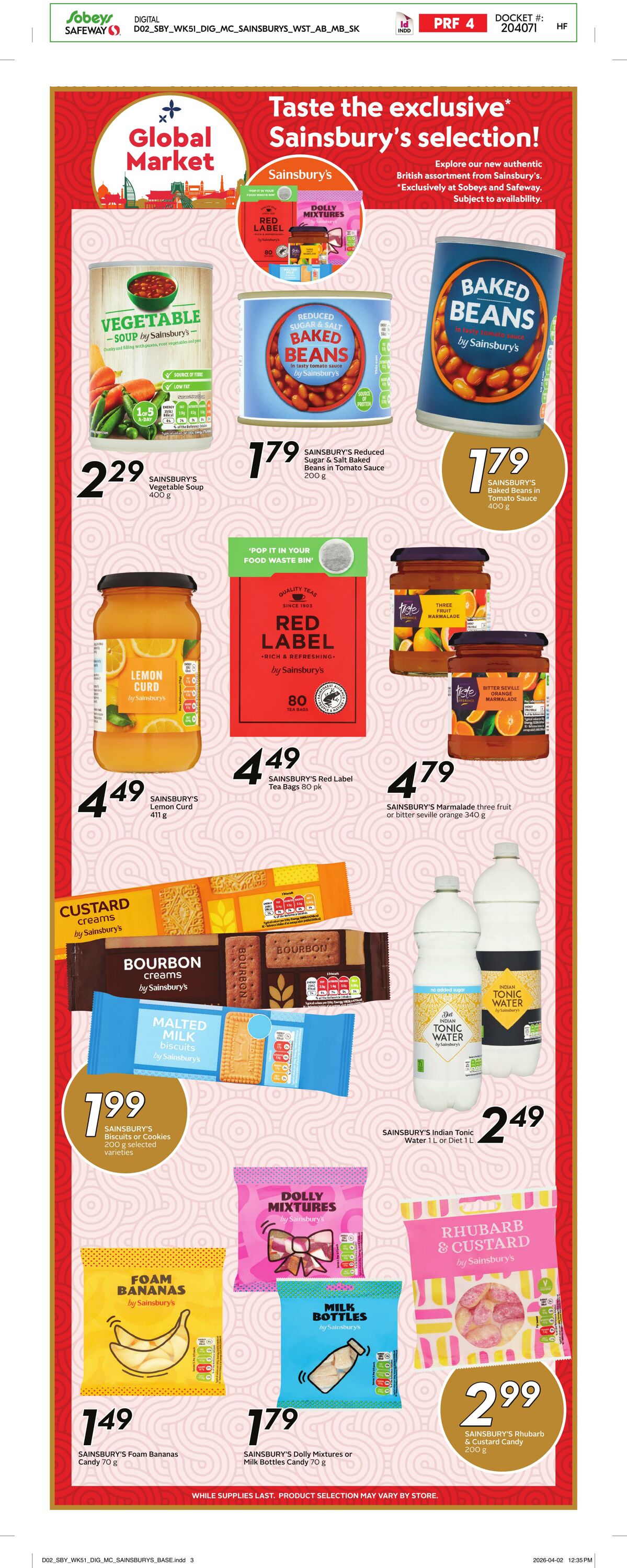 Flyer Safeway 16.04.2026 - 22.04.2026