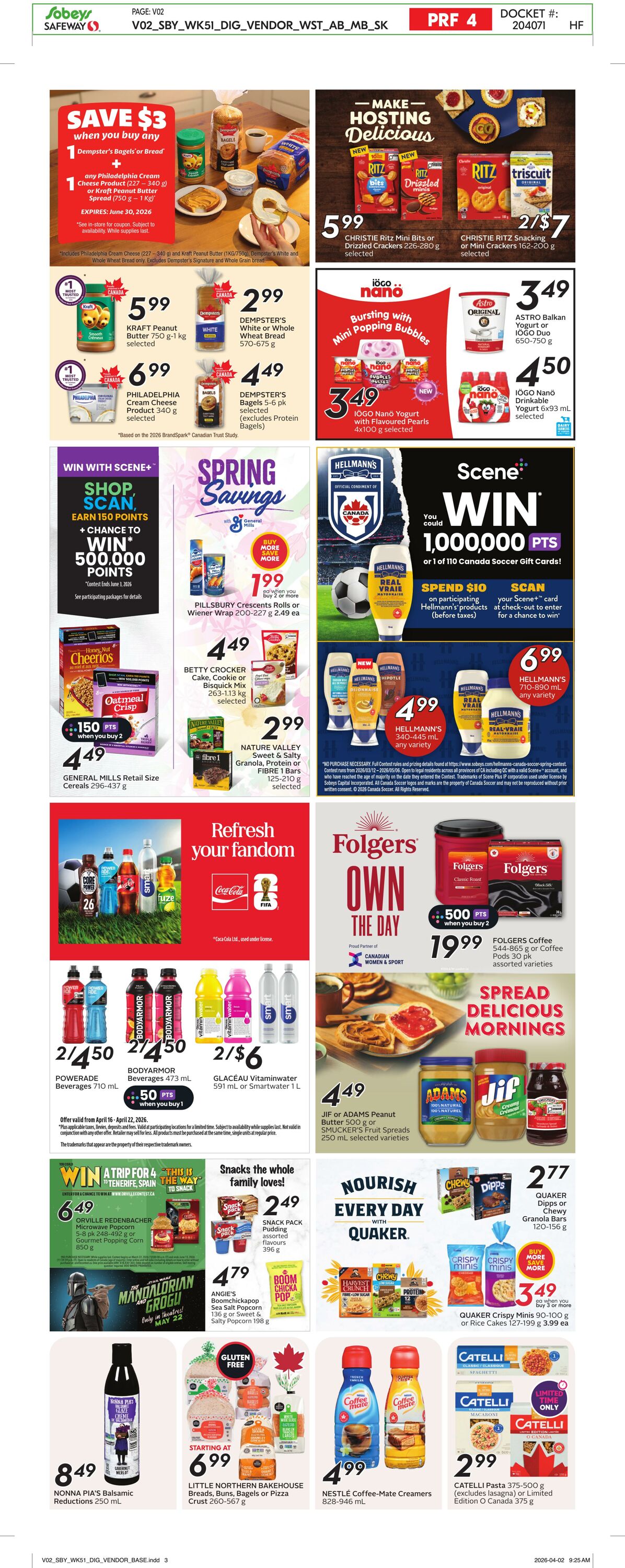 Flyer Safeway 16.04.2026 - 22.04.2026