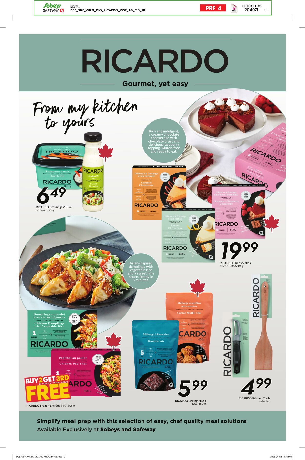 Flyer Safeway 16.04.2026 - 22.04.2026