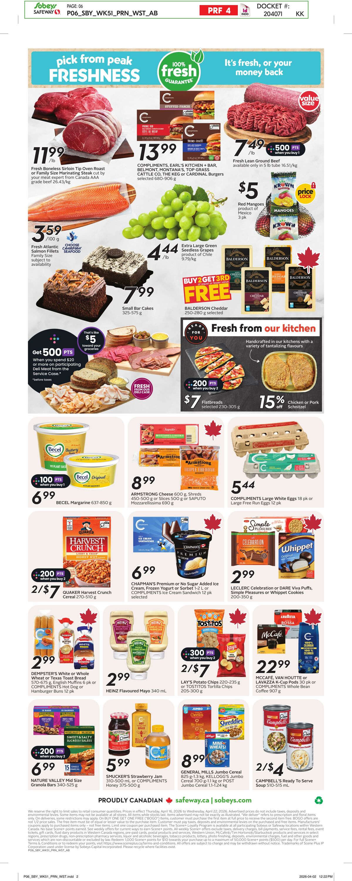 Flyer Safeway 16.04.2026 - 22.04.2026